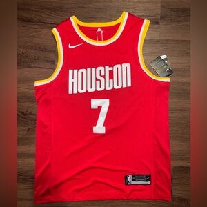 Nike Red Kevin Durant Houston Rockets Jersey NWT